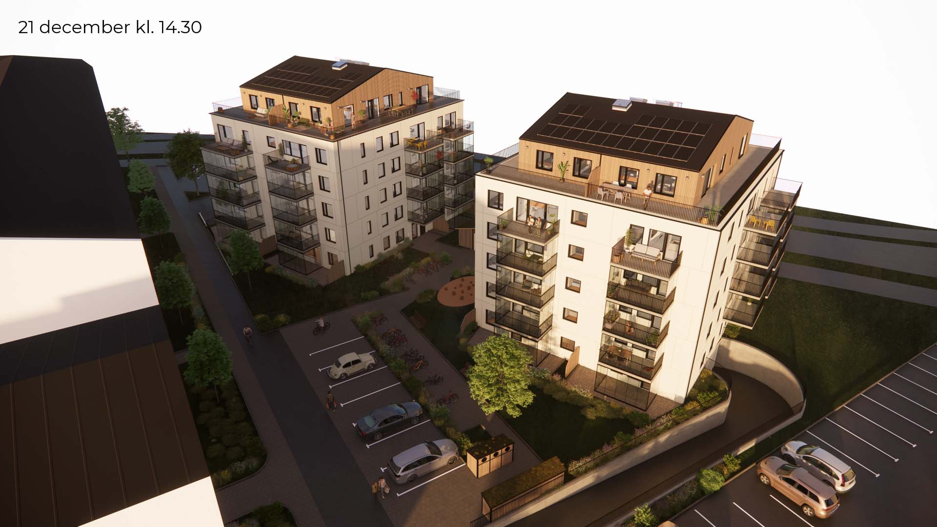 21 december, kl 14.30