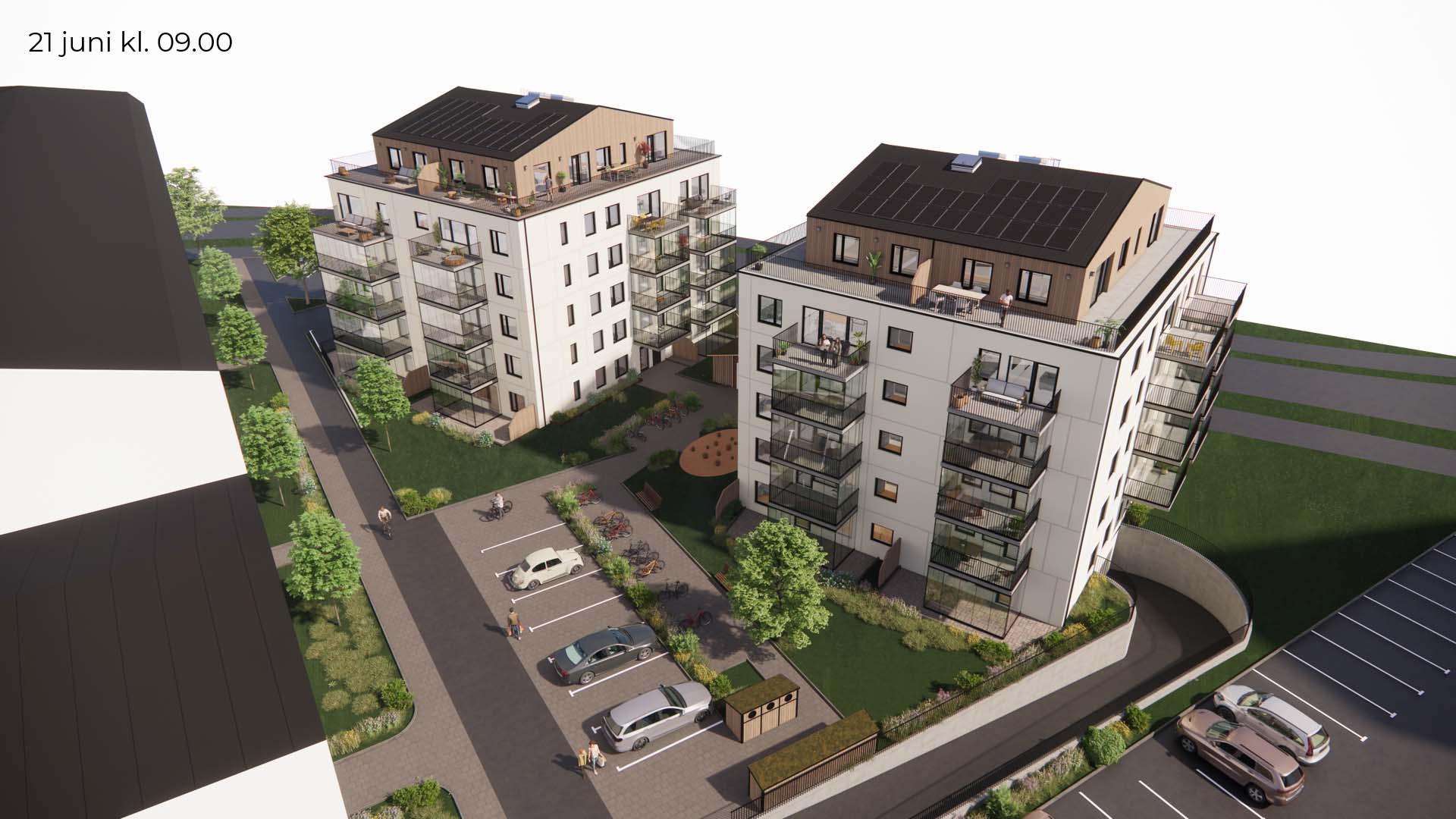21 juni, kl 09