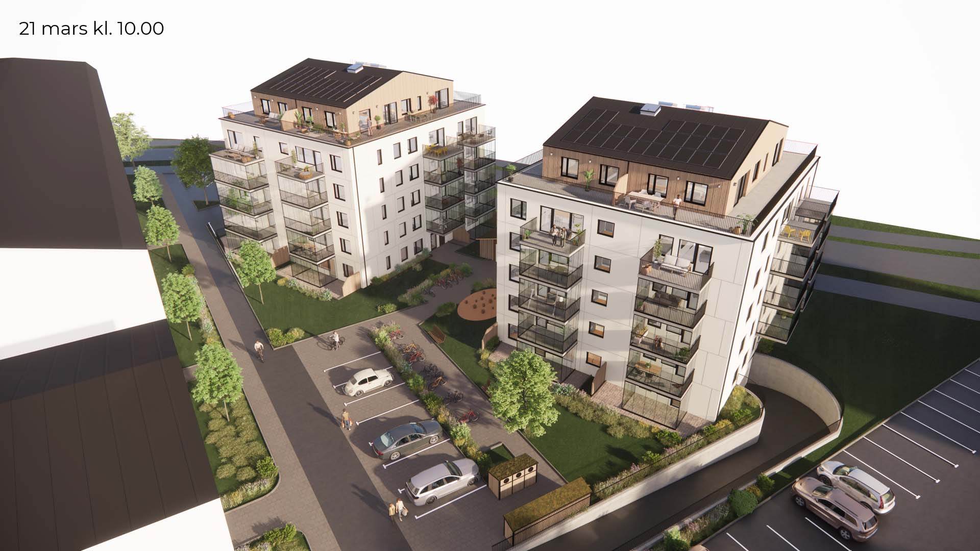 21 mars, kl 10