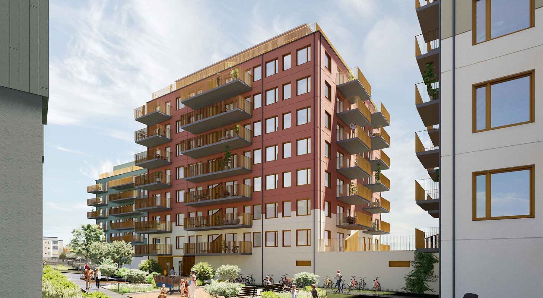 Hyreslägenhet på Katrineholm i katrineholm